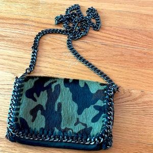 Small leather crossbody/ shoulder bag